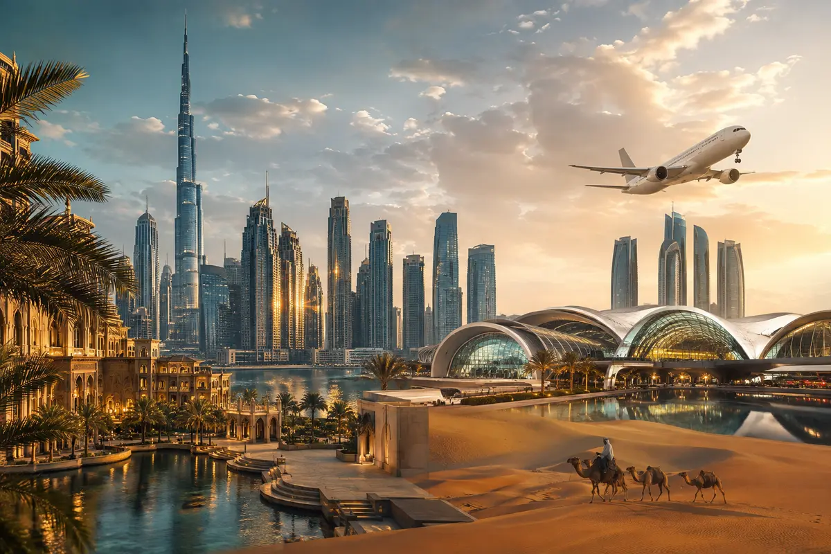 Dubai skyline